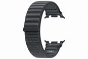 Smartwatch - Lisävarusteet - Samsung Galaxy Watch9 Fabric Watch Band (S/M) - Black - ET-SVL32SKEGEU
