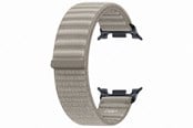 Smartwatch - Lisävarusteet - Samsung Galaxy Watch9 Fabric Watch Band (S/M) - Mocha - ET-SVL32SDEGEU