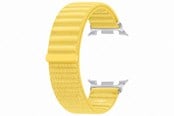 Smartwatch - Lisävarusteet - Samsung Galaxy Watch9 Fabric Watch Band (S/M) - Yellow - ET-SVL32SYEGEU