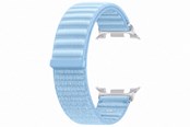 Smartwatch - Lisävarusteet - Samsung Galaxy Watch9 Fabric Watch Band (S/M) - Blue - ET-SVL32SLEGEU