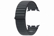 Smartwatch - Lisävarusteet - Samsung Galaxy Watch9 Fabric Watch Band (M/L) - Black - ET-SVL33LKEGEU