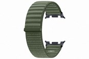 Smartwatch - Lisävarusteet - Samsung Galaxy Watch9 Fabric Watch Band (M/L) - Olive - ET-SVL33LGEGEU
