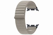 Smartwatch - Lisävarusteet - Samsung Galaxy Watch9 Fabric Watch Band (M/L) - Mocha - ET-SVL33LDEGEU