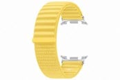 Smartwatch - Lisävarusteet - Samsung Galaxy Watch9 Fabric Watch Band (M/L) - Yellow - ET-SVL33LYEGEU