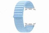 Smartwatch - Lisävarusteet - Samsung Galaxy Watch9 Fabric Watch Band (M/L) - Blue - ET-SVL33LLEGEU
