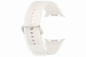 Smartwatch - Lisävarusteet - Samsung Galaxy Watch9 Misty Watch Band (M/L) - Cream - ET-SXL35LUEGEU