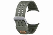 Smartwatch - Lisävarusteet - Samsung Galaxy Watch Ultra 2 Marine Watch Band - Olive - ET-SNL71MGEGEU