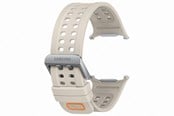 Smartwatch - Lisävarusteet - Samsung Galaxy Watch Ultra 2 Marine Watch Band - Mocha - ET-SNL71MDEGEU