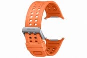 Smartwatch - Lisävarusteet - Samsung Galaxy Watch Ultra 2 Marine Watch Band - Orange - ET-SNL71MOEGEU