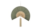Sisustus - Bloomingville Jaime Wall Decoration - 75x70 cm - Green - 82065279
