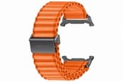 Smartwatch - Lisävarusteet - Samsung Galaxy Watch Ultra 2 Trail Watch Band - Orange - ET-SVL70MFEGEU