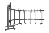 Seinäkiinnitys, AV-kiinnikkeet & AV-kalusteet - Multibrackets M Pro Series MBFMC9X1U - Max 450 kg - recommended for 86" - 7340234814053