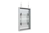 Seinäkiinnitys, AV-kiinnikkeet & AV-kalusteet - Multibrackets M Pro Series enclosure - medium - for flat panel - high brightness wire - white - Max 50 kg - recommended for 49" - 7340234814794