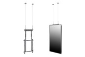 Seinäkiinnitys, AV-kiinnikkeet & AV-kalusteet - Multibrackets M Pro Series Wire 6000 - Max 25 kg - recommended for 65" - 7340234810017