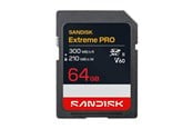 Muistikortti - SANDISK Extreme PRO - flash memory card - 64 GB - SDXC UHS-II - SDSDXEM-064G-GN4IN