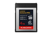 Muistikortti - SANDISK Extreme PRO - flash memory card - 4 TB - CFexpress 4.0 Type B - SDCFEB-4T00-GN4NN