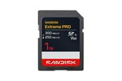 Muistikortti - SANDISK Extreme PRO SDXC - 300MB/s - 1TB - SDSDXEM-1T00-GN4IN