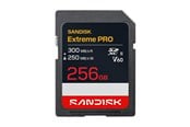 Muistikortti - SANDISK Extreme PRO - flash memory card - 256 GB - SDXC UHS-II - SDSDXEM-256G-GN4IN