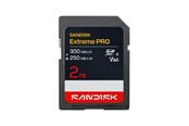 Muistikortti - SANDISK Extreme PRO SDXC - 300MB/s - 2TB - SDSDXEM-2T00-GN4IN