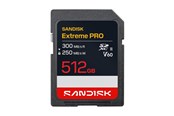 Muistikortti - SANDISK Extreme PRO - flash memory card - 512 GB - SDXC UHS-II - SDSDXEM-512G-GN4IN