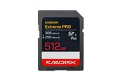 Muistikortti - SANDISK Extreme PRO SDXC - 300MB/s - 512GB - SDSDXEM-512G-GN4IN