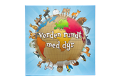 Lautapelit - Game Inventors Verden rundt med dyr - 5704029001431