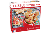 Palapelit - Tactic 200 pcs puzzle: Gingerbread Cuties - 60864