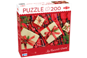 Palapelit - Tactic 200 pcs puzzle: Christmas presents - 60862