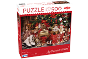 Palapelit - Tactic 500 pcs puzzle: Christmas presents and toys - 60859