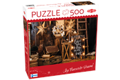 Palapelit - Tactic 500 pcs puzzle: Christmas decorations - 60858