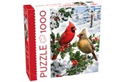 Palapelit - Tactic 1000 pcs puzzle: Birds on Branch - 59608