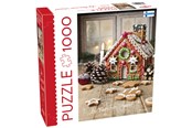 Palapelit - Tactic 1000 pcs puzzle: Gingerbread House - 59607