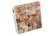 Palapelit - Tactic Lovers Owls - 59248