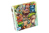 Palapelit - Tactic Lovers Frogs - 59247