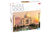 Palapelit - Tactic 1000 pcs puzzle: Taj Mahal at Sunset - 59229