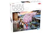 Palapelit - Tactic 1000 pcs puzzle: Woman walking in Kyoto - 59228