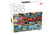 Palapelit - Tactic 500 pcs puzzle: Street Art of Graffiti - 59225