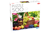 Palapelit - Tactic 500 pcs puzzle: Basket of Fruits - 59224