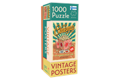 Palapelit - Tactic 1000 pcs: Vintage: Retro Cinema - 59212