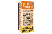 Palapelit - Tactic 1000 pcs: Vintage: Daily Curse - 59211