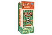 Palapelit - Tactic 1000 pcs: Vintage: Soccer Championship - 59210