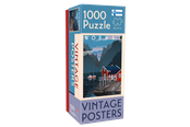 Palapelit - Tactic 1000 pcs: Vintage: Norway - 59208