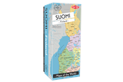 Palapelit - Tactic Maps of the World puzzle Finland 1000 pcs - 58840