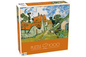 Palapelit - Tactic 1000 pcs: Vincent van Gogh Katu Auvers-sur-Oise - 58692