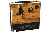 Palapelit - Tactic 1000 pcs: Hugo Simberg Kuoleman puutarha - 58689