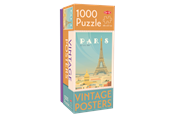 Palapelit - Tactic 1000 pcs: Vintage Cities: Paris - 58661