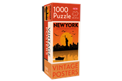 Palapelit - Tactic 1000 pcs: Vintage Cities: New York - 58660