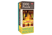 Palapelit - Tactic Vintage New York 1000 pcs - 58298