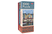 Palapelit - Tactic Vintage Normandy 1000 pcs - 58296