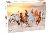 Palapelit - Tactic Animals: Wild Horses - 1000 pcs - 56754